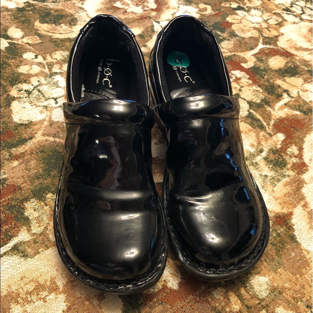 B. O. C. shoes
